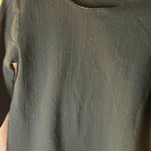 DAILY 3 For $25 NWOT I.V.Y SIZE SMALL DARK BLUE LONG SLEEVE TEE 100% COTTON - Picture 13 of 14